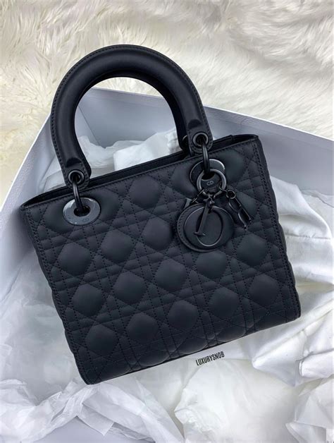 dior lady bag abc|christian dior matte black bag.